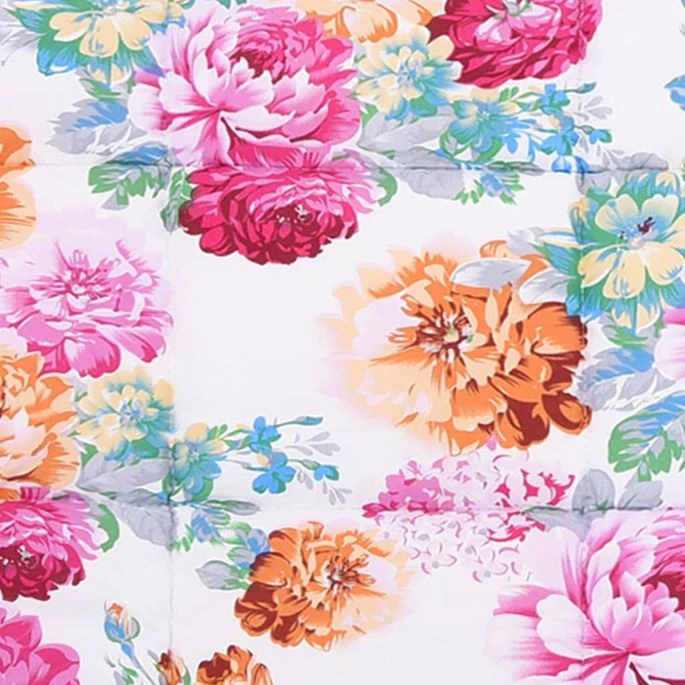 Jeu De Couette 3 Pcs Tissu à Motif 200x220/80x80 Cm 3 Jeu De Couette 3 Pcs Tissu à Motif 200x220/80x80 Cm – Image 3