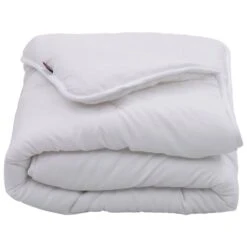 Jeu De Couette D'été Pour Enfant 2pcs Blanc 100x135 Cm/40x60 Cm -TODAY || DODO || Vision Soldes Boutique jeu de couette d ete pour enfant 2pcs blanc 100x135 cm 40x60 cm 3666722519564 587402