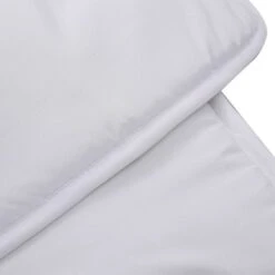 Jeu De Couette D'été Pour Enfant 2pcs Blanc 100x135 Cm/40x60 Cm -TODAY || DODO || Vision Soldes Boutique jeu de couette d ete pour enfant 2pcs blanc 100x135 cm 40x60 cm 3666722519564 587405