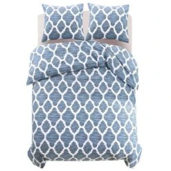 Jeu De Housse De Couette Arabesque 200x220/80x80 Cm