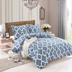 Jeu De Housse De Couette Arabesque 200x220/80x80 Cm -TODAY || DODO || Vision Soldes Boutique jeu de housse de couette arabesque 200x220 80x80 cm 8718475564287 1269018