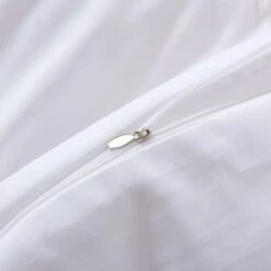 Jeu De Housse De Couette Blanc 135x200/80x80 Cm -TODAY || DODO || Vision Soldes Boutique jeu de housse de couette blanc 135x200 80x80 cm 8718475595038 648613