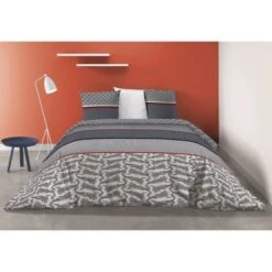 LES ATELIERS DU LINGE Parure De Couette Koy - 220x240 Cm