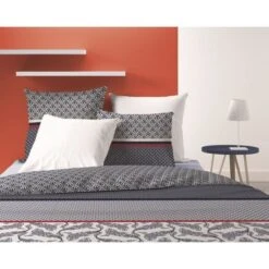 LES ATELIERS DU LINGE Parure De Couette Koy - 220x240 Cm -TODAY || DODO || Vision Soldes Boutique les ateliers du linge parure de couette koy 220x240 cm 3210807235001 505730