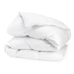 LOVELY HOME Couette Naturelle Percale 70% Duvet 30% Plumes D'Oie 240x260cm -TODAY || DODO || Vision Soldes Boutique lovely home couette naturelle percale 70 duvet 30 plumes d oie 240x260cm 3701393700658 426025