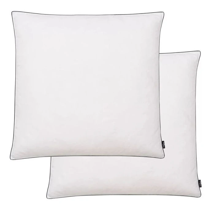 Oreiller 2 Pcs Remplissage De Duvet 80 X 80 Cm Blanc 1 Oreiller 2 Pcs Remplissage De Duvet 80 X 80 Cm Blanc