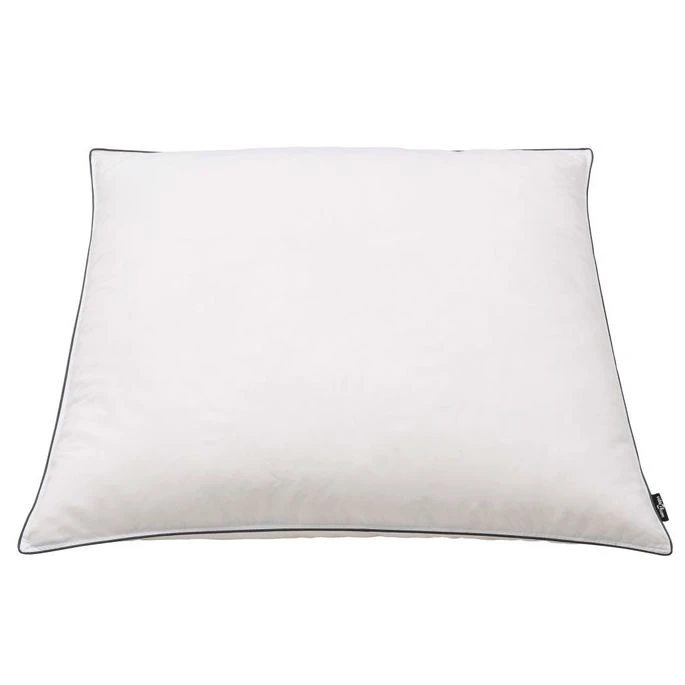 Oreiller 2 Pcs Remplissage De Duvet 80 X 80 Cm Blanc 3 Oreiller 2 Pcs Remplissage De Duvet 80 X 80 Cm Blanc – Image 3