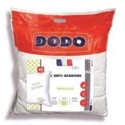 Oreiller - L'ANTI-ACARIENS - Aux Actifs 100% Végétaux - 60 X 60 Cm - Polyester Et Fibre Volupt'air - DODO -TODAY || DODO || Vision Soldes Boutique oreiller l anti acariens aux actifs 100 vegetaux 60 x 60 cm polyester et fibre volupt air dodo 3307419607408 1424541