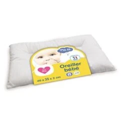 P TIT LIT Oreiller Bébé 35 X 40 Cm