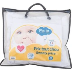 P TIT LIT Oreiller Bébé 35 X 40 Cm -TODAY || DODO || Vision Soldes Boutique p tit lit oreiller bebe 35 x 40 cm 3454980231034 427248