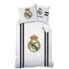 Parure De Couette 100% Coton REAL MADRID MAILLOT 140x200cm