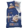 Parure De Couette 100% Coton STAR WARS BB8 140x200cm