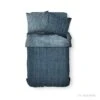 TODAY Parure De Lit 2 Personnes 220X240 Coton Imprime Bleu Graphique SUNSHINE