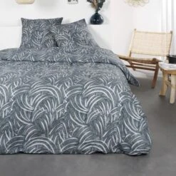 Parure De Lit - Sunhine 7.32 - 220 X 240 Cm - 100% Coton - Imprimé Floral - TODAY