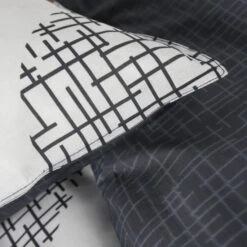 Parure De Lit - Sunhine 7.47 - 240 X 260 Cm - 100% Coton - Imprimé Géométrique - TODAY -TODAY || DODO || Vision Soldes Boutique parure de lit sunhine 7 47 240 x 260 cm 100 coton imprime geometrique today 3574641091590 1298902