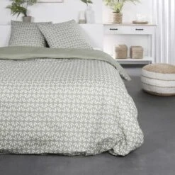 Parure De Lit - Sunhine 7.54 - 220 X 240 Cm - 100% Coton - Imprimé Géométrique - TODAY