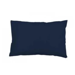 SOLEIL D'OCRE Lot 2 Taies D'oreiller Rectangle US 50x75 Cm En Coton Uni 57 Fils - Vert