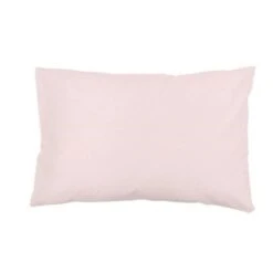 SOLEIL D'OCRE Lot De 2 Taies D'oreiller 100% Coton 50x75 Cm Rose