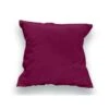 SOLEIL D'OCRE Lot De 2 Taies D'oreiller 100% Coton 65x65 Cm Cassis