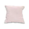 SOLEIL D'OCRE Lot De 2 Taies D'oreiller 100% Coton 65x65 Cm Rose