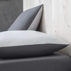 TODAY Access Lot Parure De Lit - 1 Personne - 140 X 200 Cm Et Drap Housse 90 X 190 Cm - Canon De Fusil Et Zinc -TODAY || DODO || Vision Soldes Boutique today access lot parure de lit 1 personne 140 x 200 cm et drap housse 90 x 190 cm canon de fusil et zinc 3574641160418 1111631