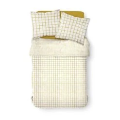 TODAY Parure De Lit 2 Personnes - 220 X 240 Cm - Imprimé Jaune Graphique CRAZY Nadashi -TODAY || DODO || Vision Soldes Boutique today parure de lit 2 personnes 220 x 240 cm imprime jaune graphique crazy nadashi 3574641054489 599931