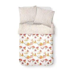 TODAY Parure De Lit 2 Personnes - 220 X 240 Cm - Imprimé Orange Graphique CRAZY Luce -TODAY || DODO || Vision Soldes Boutique today parure de lit 2 personnes 220 x 240 cm imprime orange graphique crazy luce 3574641054519 599937