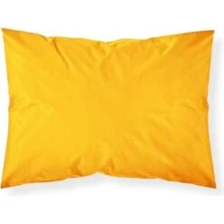 TODAY Taie D'oreiller 100% Coton - 50x70 Cm - Safran TODAY