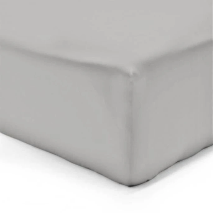 VISION Drap Housse 200x200cm GRIS 1 VISION Drap Housse 200x200cm GRIS